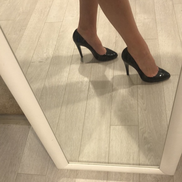 Miu miu black heels - Picture 7 of 9